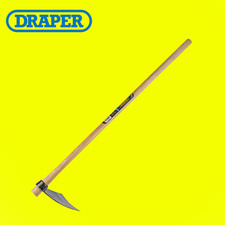 Draper 85632 Heavy Duty Gardening Digging Hoe Robust Head Smooth Hardwood Handle