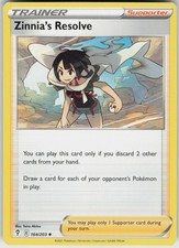 Zinnia's Resolve 164/203 Uncommon Evolving Skies Pokemon Near Mint on eBay