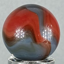 D.A.S. Swirl Marble .61 Inches Near-Mint Condition Combined Shipping