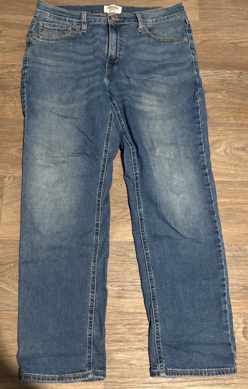 Denizen Levi's 231 Athletic Fit Jeans Mens 33x32 Stretch Light Wash