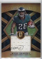2019 Panini Gold Standard Newly Minted Memorabilia 148/199 Miles Sanders dt9