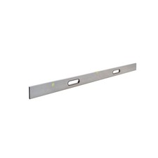 Mess- und Richtlatte aus Aluminium mit 2 Handgriffen