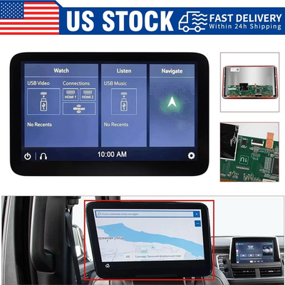 #ad OEM Rear Seat Screen 85100044 12.6quot; LCD for 21 24 Suburban Yukon Tahoe Escalade $429.00