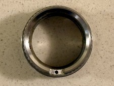 Nikon F Silver AR Advance-Rewind Ring - Vintage-Used - Nikon Part Number 389