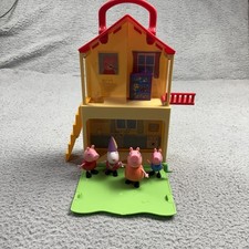 Peppa Pig Pop n Play House Playset With Figures