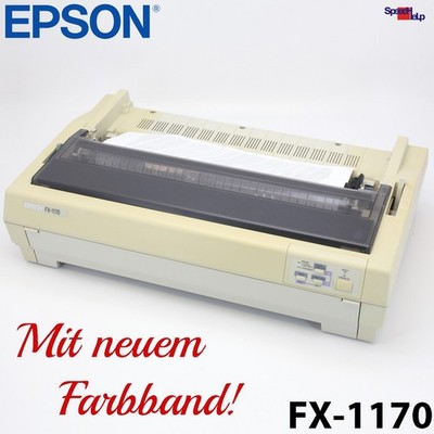   EPSON FX-1170 P711A A3 A4 MATRIX NADELDRUCKER DOT PRINTER PARALLEL MWST