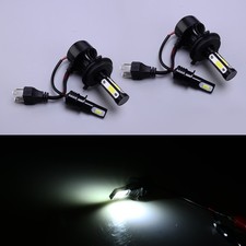 Fit for Toyota 4Runner 1999-2002 6000K Headlight & Fog Light Bulbs Combo Kit 4pc