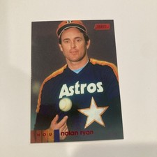 2020 Stadium Club #75 Nolan Ryan Red Foil