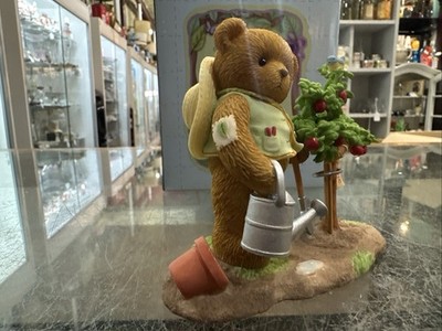 Cherished Teddies Carrington SIGNED 4019254 Cherish The World