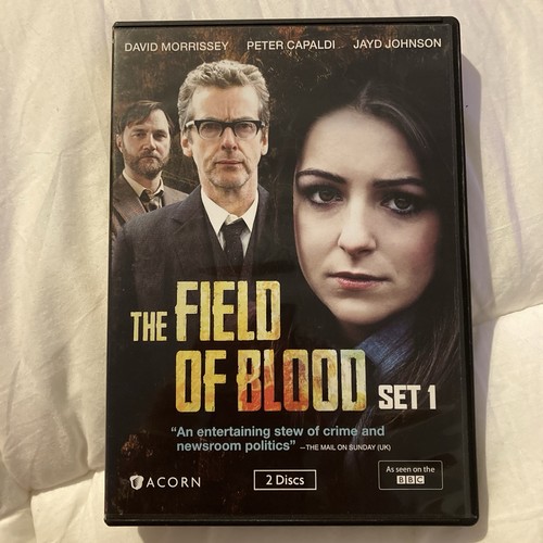 Das Feld des Blutes Set 1 zwei Disc DVD Peter Capaldi