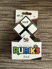 Rubik's 2x2 Speed Cube Official 50 Years Edition - BRAND NEW 