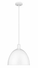 Z-Lite - Sawyer - 1 Light Pendant In Industrial Style-12.5 Inches Tall and 12.5