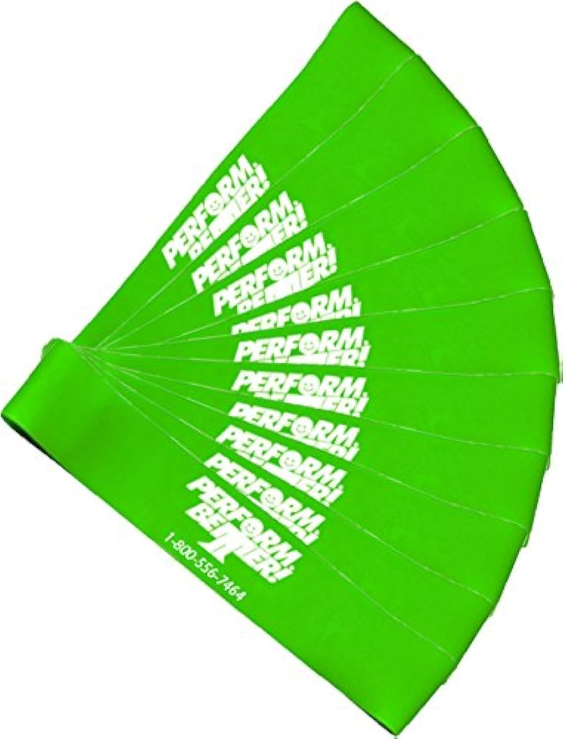 10 Pcs Medium Resistance 9 X Perform Better Mini Green