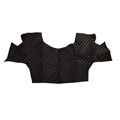 Black Eco Leather Floor Mats For CLAAS AXION 2022 Tractor