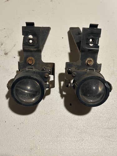 1998-2002 Camaro SS Z28 OEM Front Fog Lights Light Lamps Lamp 10280985 10280986