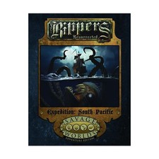 Pinnacle Savage Worlds Rippers Resurrected - Expedition South Pacific New