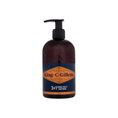Beard shampoo and face King (Beard & Face Wash) 350ml