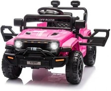 Garvee Ride on Truck Car 12v for Kids,Electric Vehicles w/ Parent Remote Control