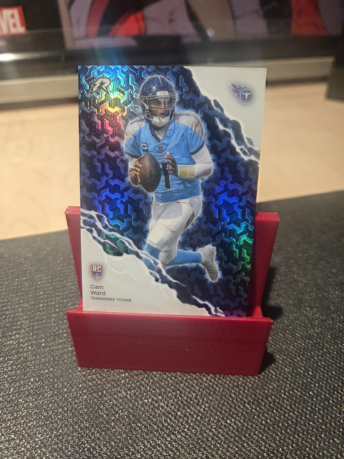 2025 Topps Resurgence Football CAM WARD Perfect Fits Case Hit 🔥SSP🔥 #P-1