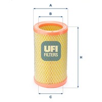 Luftfilter UFI 27.824.00 Filtereinsatz FüR Renault Trafic CitroËN 25 Espace 21 1