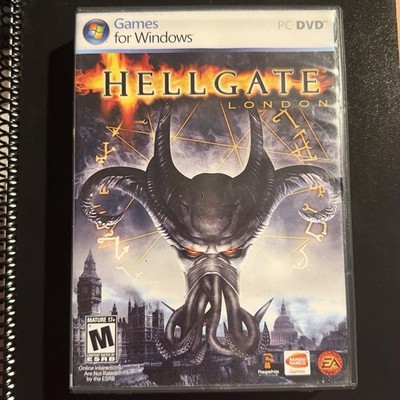 Hellgate London PC DVD 2007 Microsoft Games For Windows Complete CIB USED