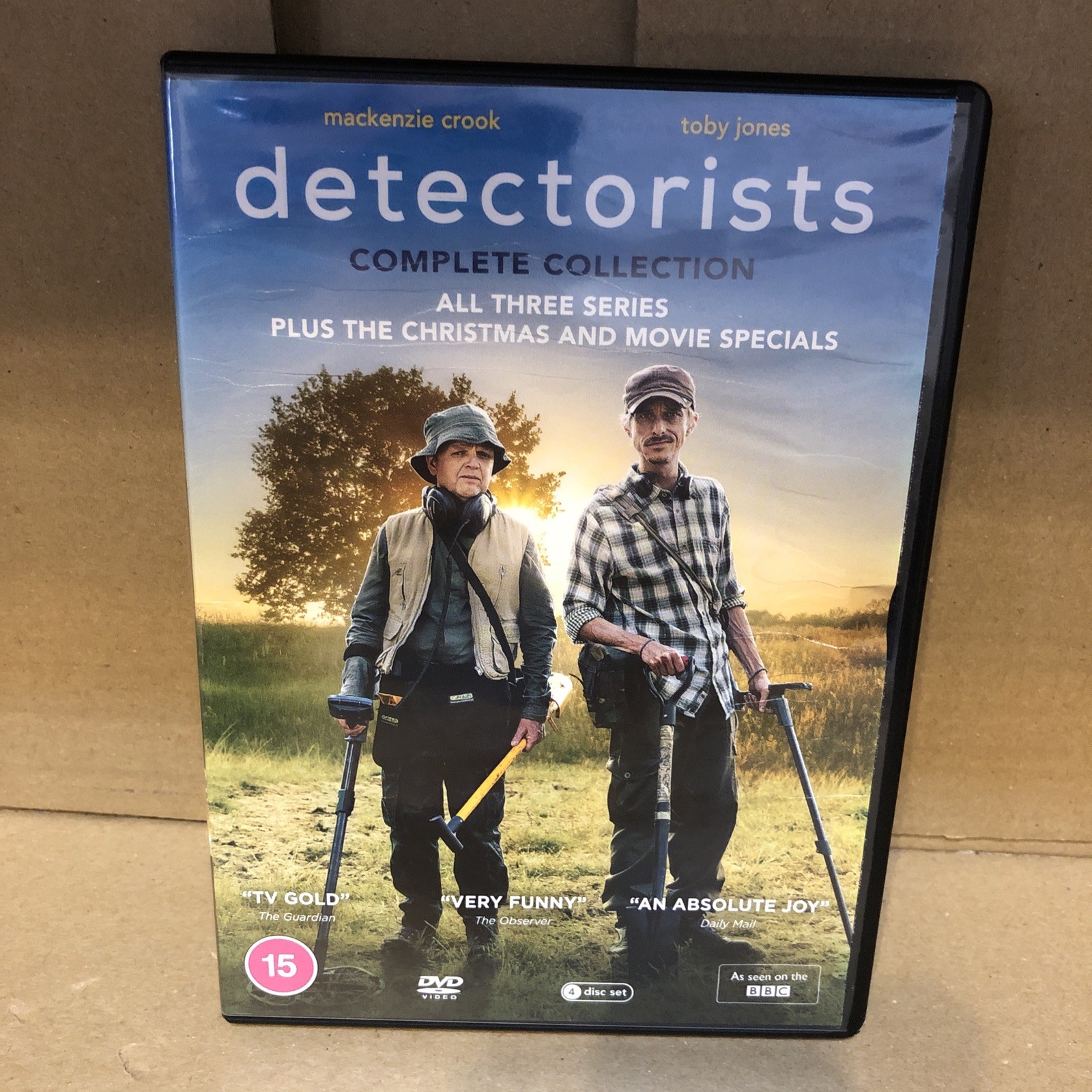 Detectorists Series/Seasons 1-3 & Specials Boxset  DVD
