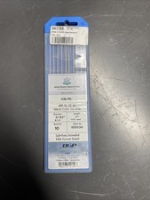 Wolfram Industries 2.0% Lanthanated Tungsten/ EWLa-2, 3/32" Dia 7" Pack of 10