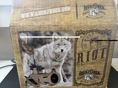 Lucky Duck Riot E-Caller with Remote and Decoy +SIM Card And Added Snow Goose