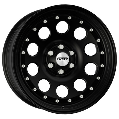 Dotz Modular Beadlock 18z Wheels Rims 7.5Jx18 ET18 6x114.3 for Nissan Navara