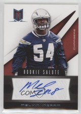 2012 Panini Momentum Rookie Salute Signatures 36/99 Melvin Ingram III Auto 0q3