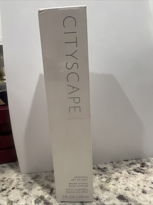 New Mary Kay CITYSCAPE Silkening Dry Oil Mist  5 oz. With Box 