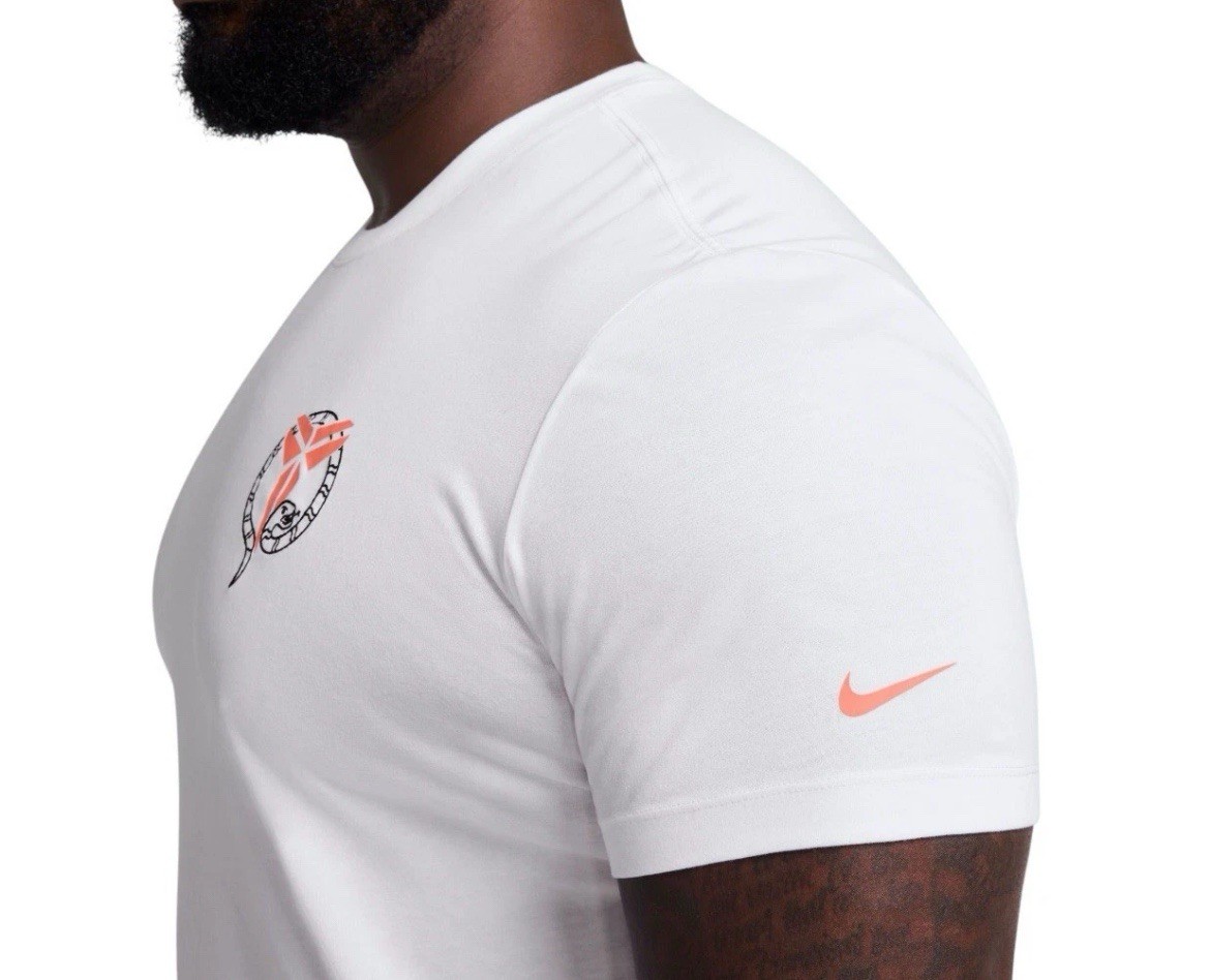 Nike Kobe Dri-FIT Stockings T-Shirt White HV5150-100 Size S for