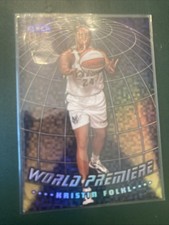 Krisitin Folkl 1998-99 WNBA Fleer Ultra World Premiere #4WP - Minnesota Lynx
