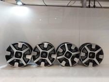 CITROEN C4 CACTUS MK1 2014-2020 17" Alloy WHEEL SET OEM Genuine 9800494077