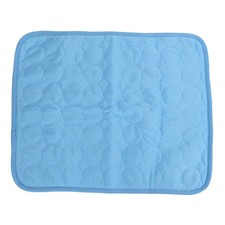 Dog Cooling Mat Breathable Washable Reusable Portable Ice Silk Kennel Mat