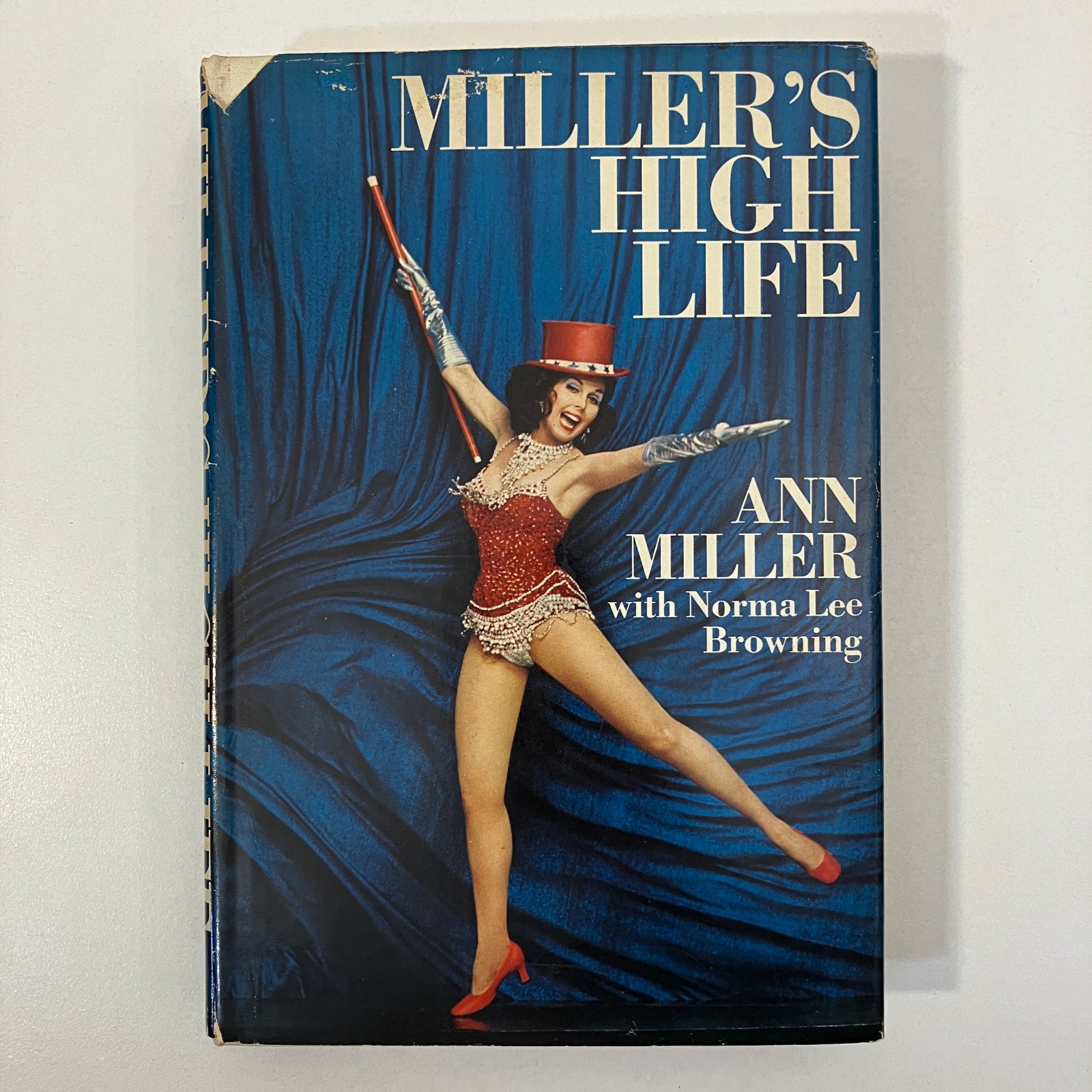 Millers high life by ann miller norma lee browning 1972 hcdj celebrity biography
