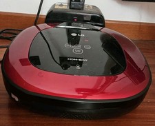 LG VR62701LV Hom-Bot Square robot aspirapolvere silenzioso basso profilo