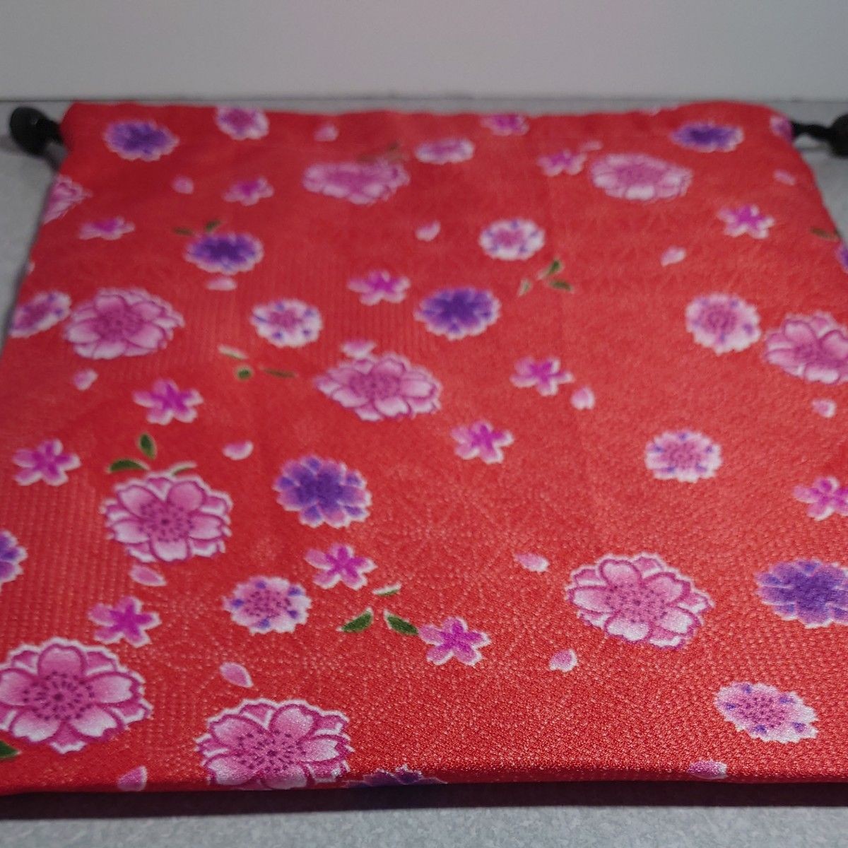 Japanese pattern pouch wallet drawstring bag ☆ Ac… - image 6