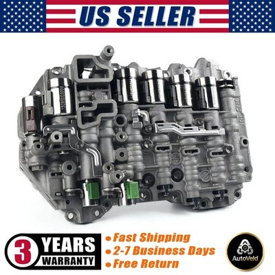 09G Valve Body W/Solenoid for Jetta, Beetle, Mini Cooper, Audi TT 2005-2012