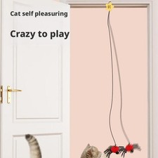 1X Cat Hanging Indoor Toys Cat Teaser Interactive Play Toy -Funny For Cats A2Q7