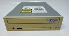 Plextor PlexWriter PX-W4824TA IDE 5.25" Internal Vintage Beige CD-RW Drive