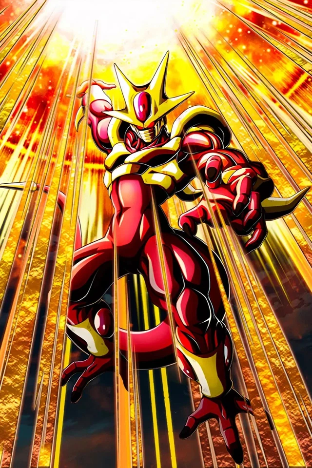 Dragon Ball Poster Cooler Attack Poster print 14"x20" - Image 3 of 4