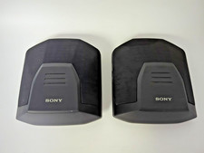 Pair of Vintage Sony SS-SR991 Bookshelf MINI Speaker System Set of 2