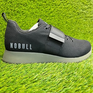 NOBULL Purple Grey Lifter Mens 9.5 Weightlifting Shoes Cross Training Sneakers Nobull mens shoes 9.5 - Gem main image 4