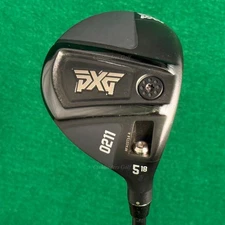 PXG 0211 18° Fairway 5 Wood TPT Golf Unmarked Graphite Stiff w/HC *DENT*