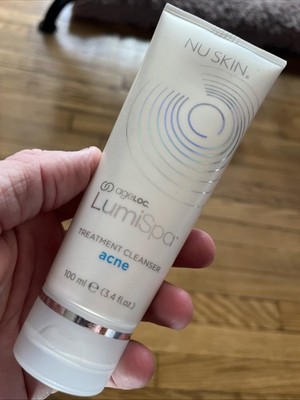 Nu Skin Nuskin Lumispa Treatment Cleanser Gel Acne Skin Type for ageLOC LumiSpa 