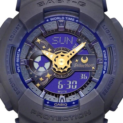 CASIO BABY-G Sailor Moon 30th Anniversary Limited Watch BA-110XSM-2AJR Japan