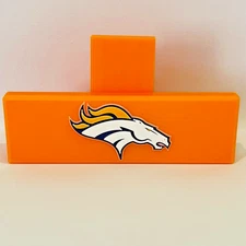 NFL Denver Broncos Card Stand Display Fits Graded & Ungraded Cards