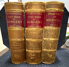 W.B. Saunders Illustrated Lot of 3: Surgery I...