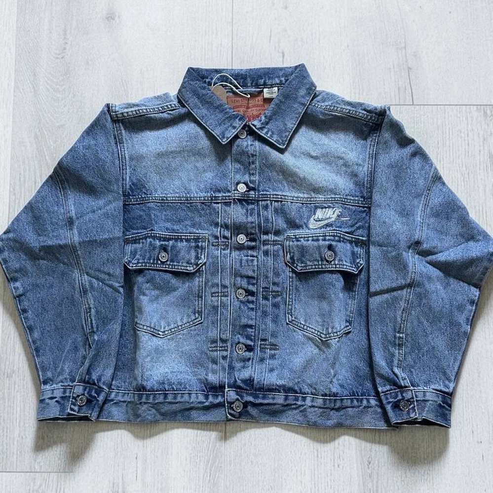 Preços baixos em Nike X Levis em Casacos e jaquetas masculinos | eBay